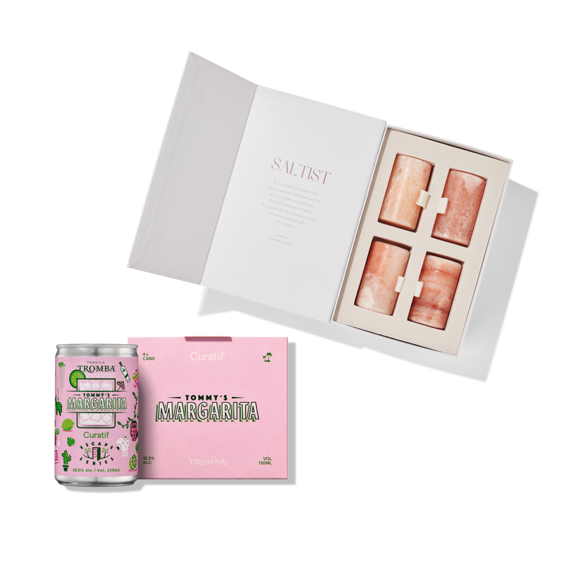 The Bestseller Bundle: Salt Shot Glasses & Curatif