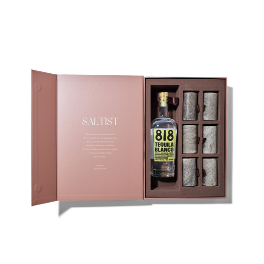 Deluxe Tequila Lover Gift Set: Black