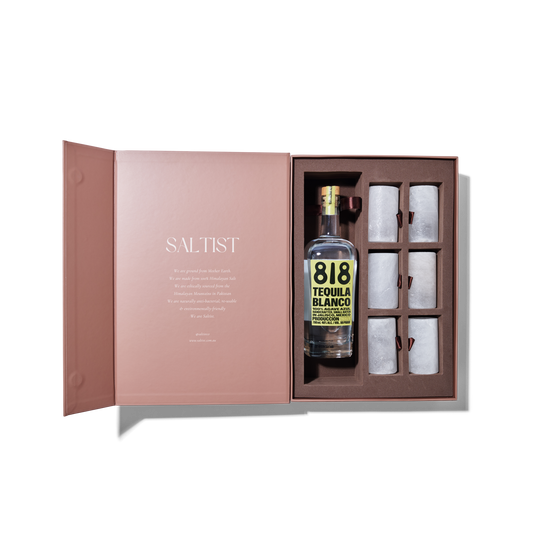 LIMITED EDITION: Deluxe Tequila Lover Gift Set: White
