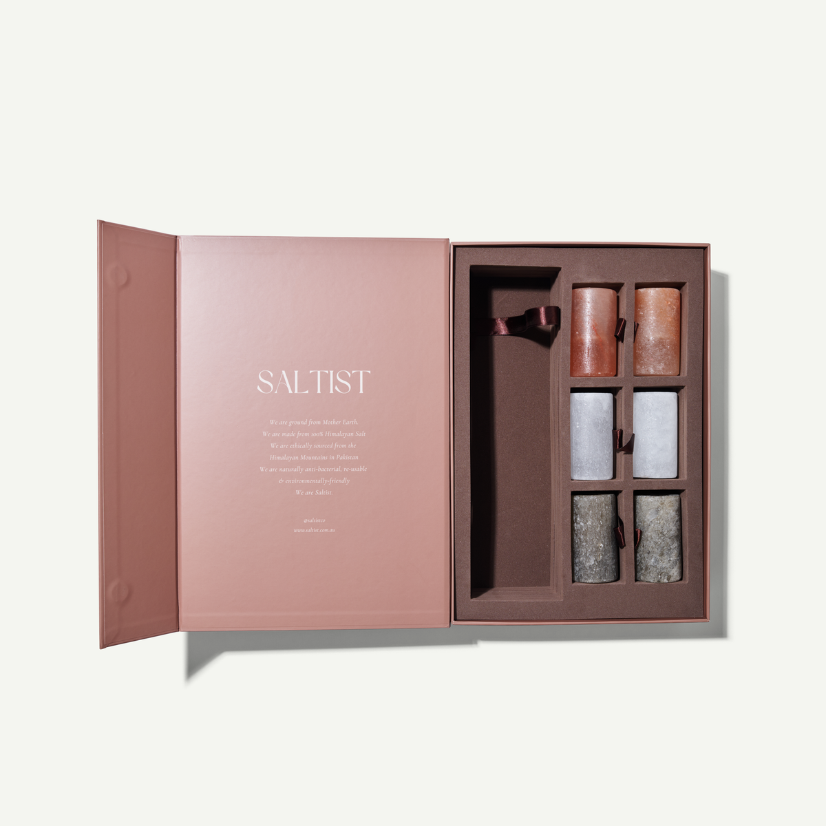 Deluxe Salt Shot Glass Set: BYO Tequila