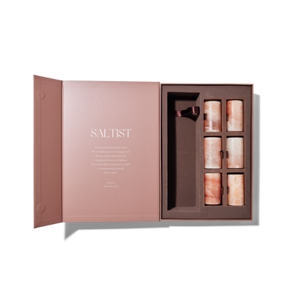 Deluxe Tequila Lover Gift Set: Pink