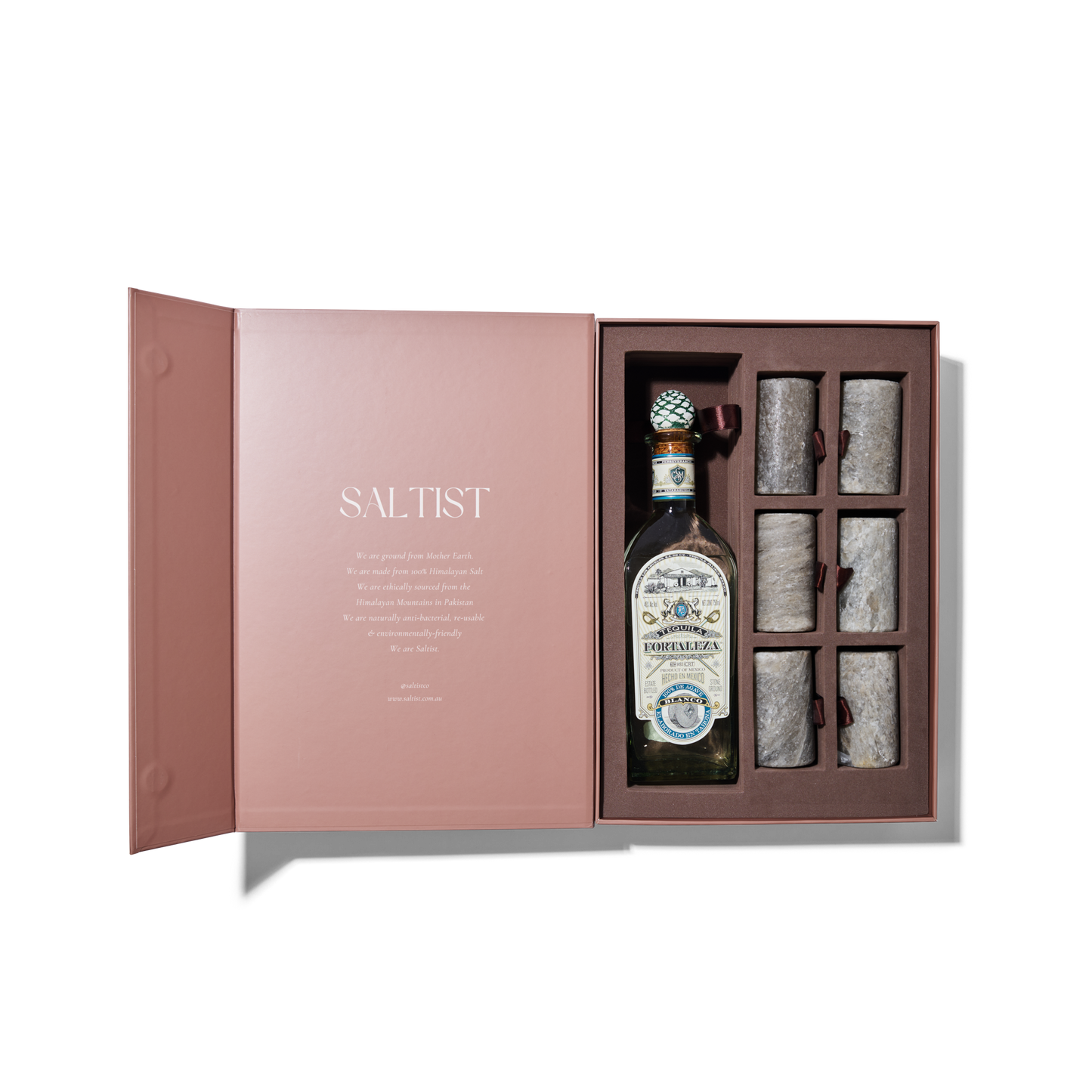 Deluxe Tequila Lover Gift Set: Black