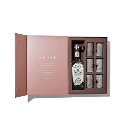 Deluxe Tequila Lover Gift Set: Black