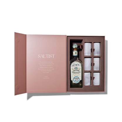 LIMITED EDITION: Deluxe Tequila Lover Gift Set: White