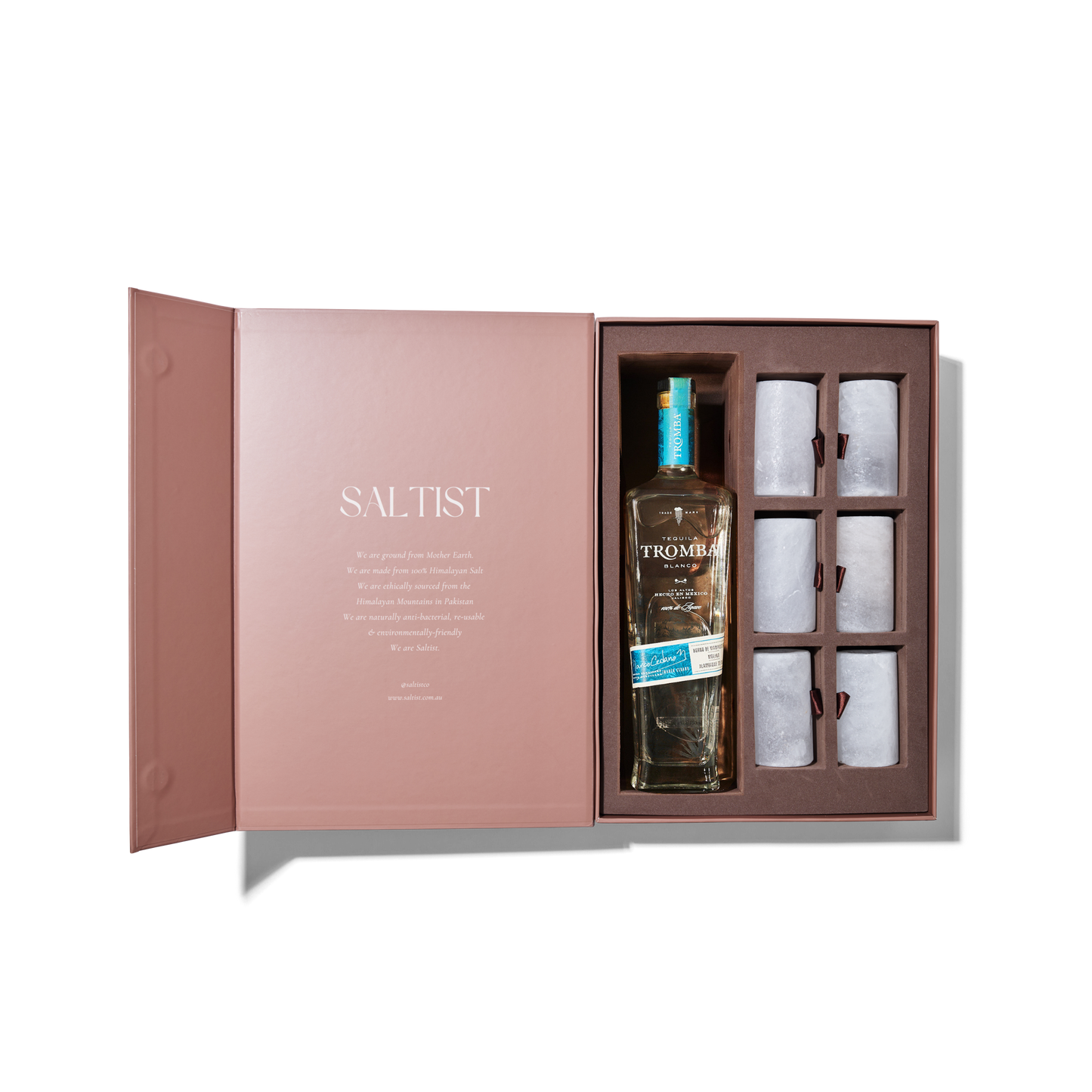 LIMITED EDITION: Deluxe Tequila Lover Gift Set: White