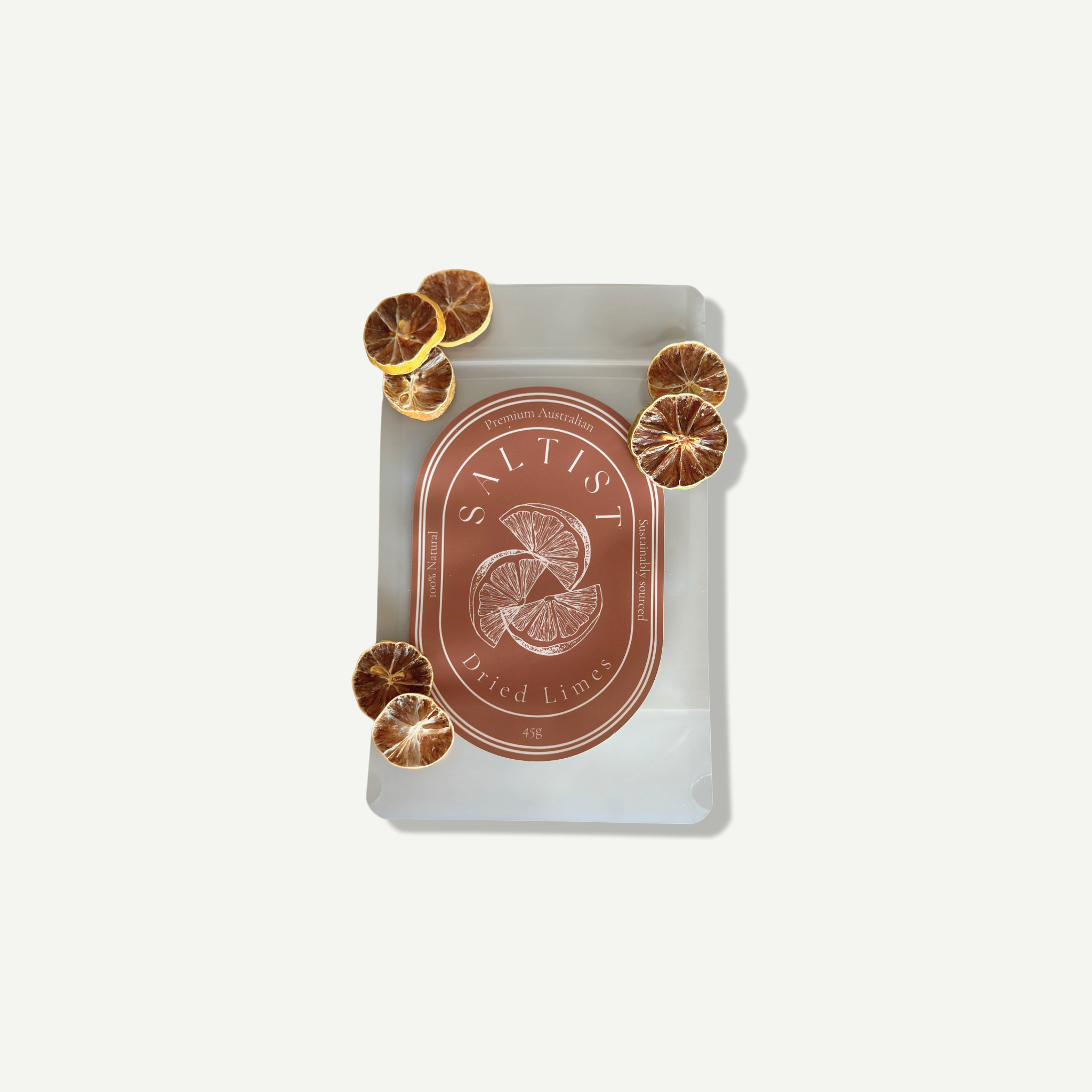 Dried Limes for Cocktails