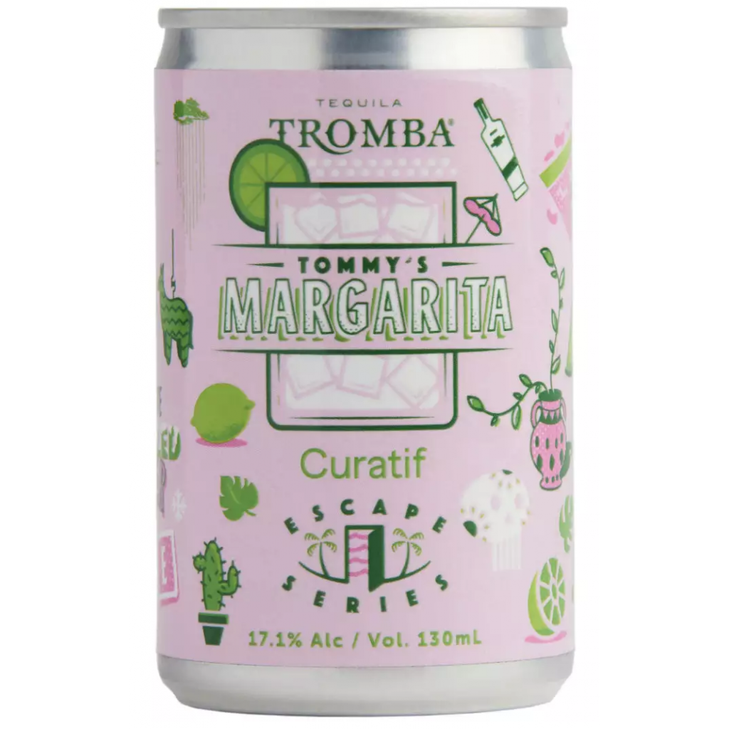 Curatif Tequila Tromba Tommy's Margarita Cans Saltist