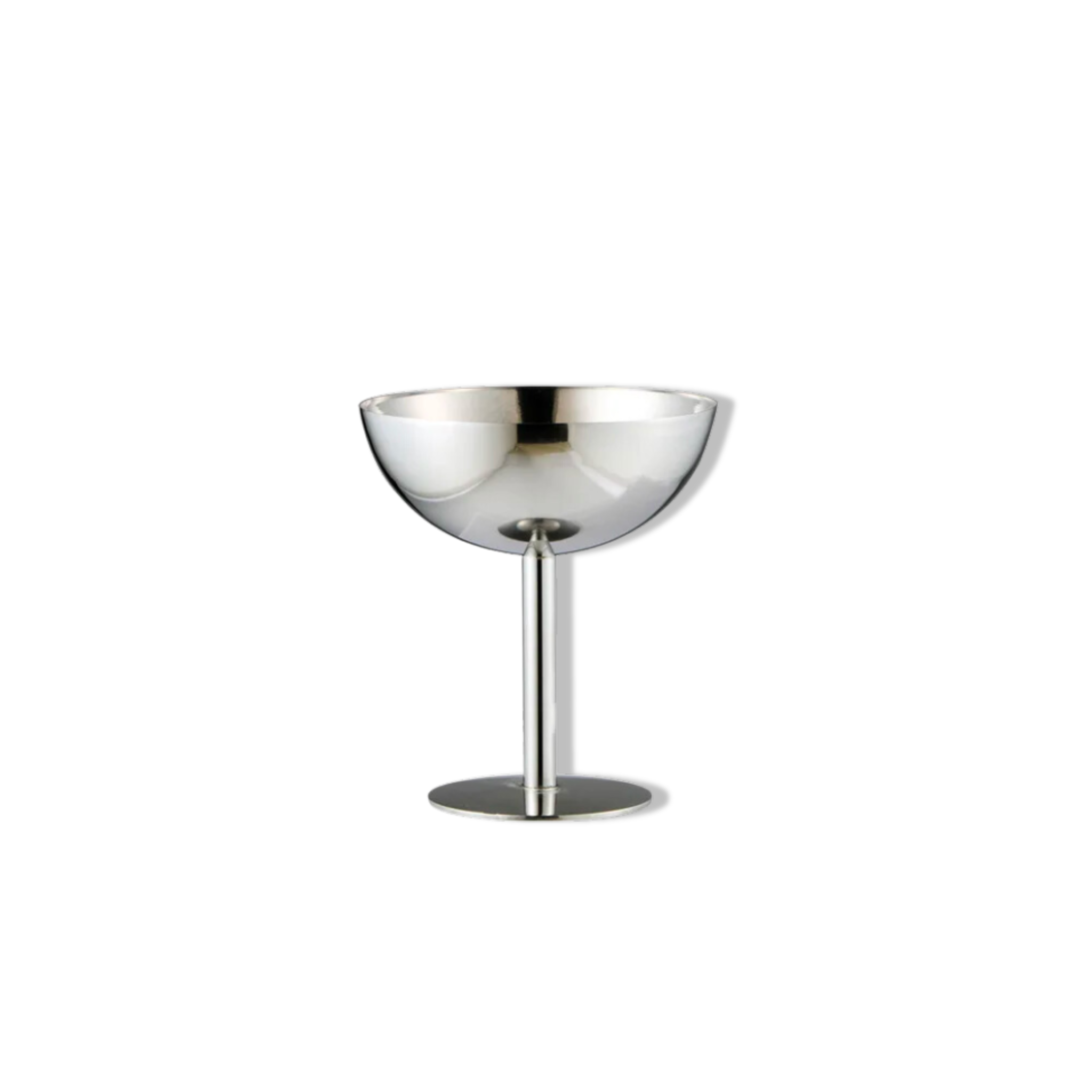 Stainless serving bowls