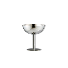 Stainless serving bowls