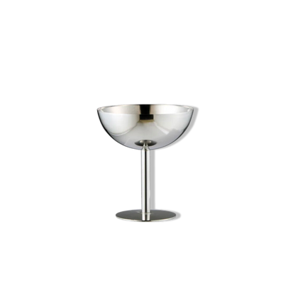 Stainless serving bowls