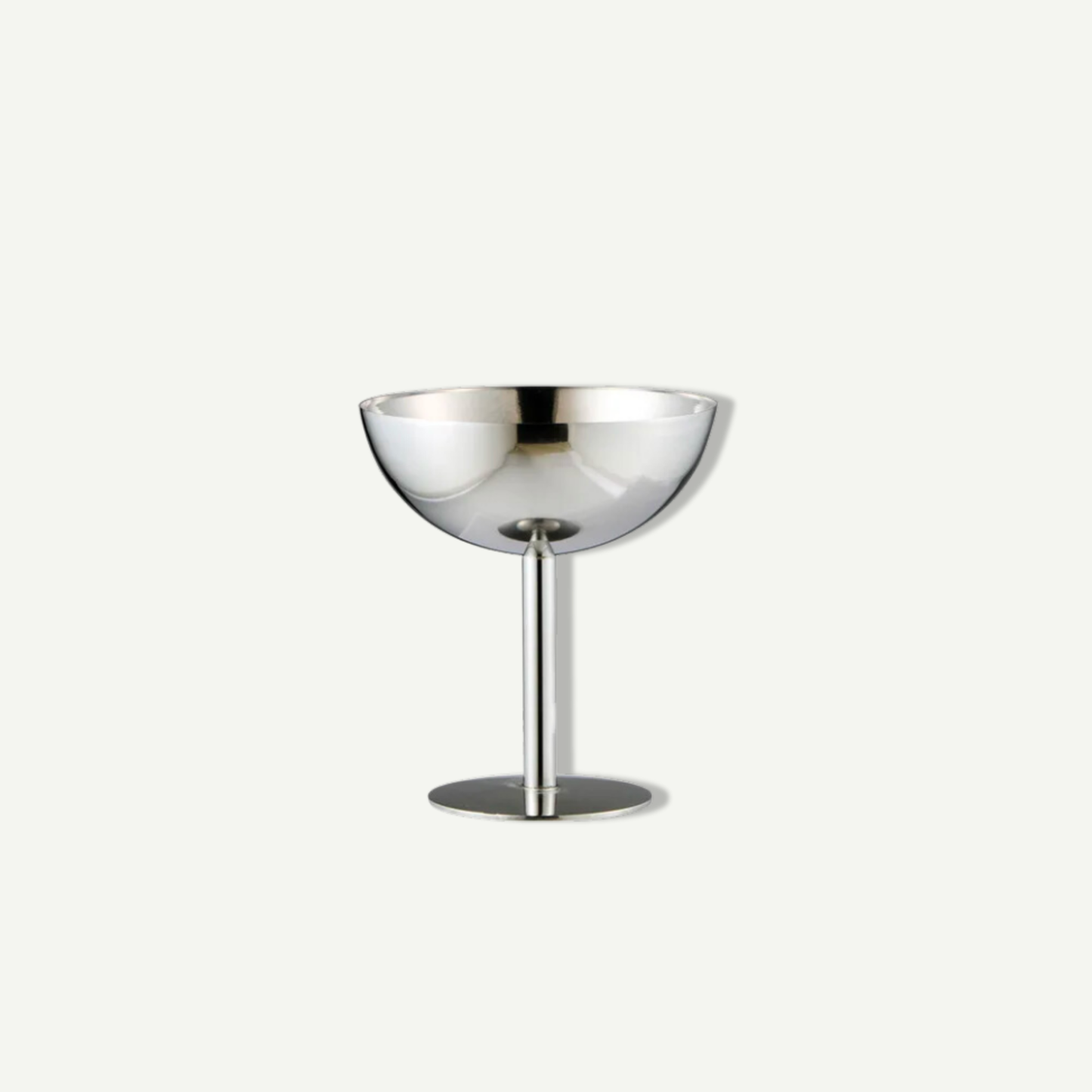 Stainless serving bowls