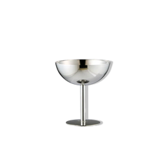 Stainless serving bowls